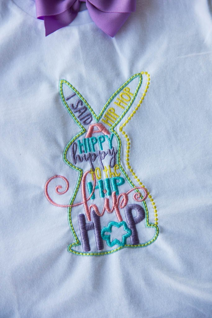 Hip Hop Easter Bunny Tee Shirt Darling Custom Designs