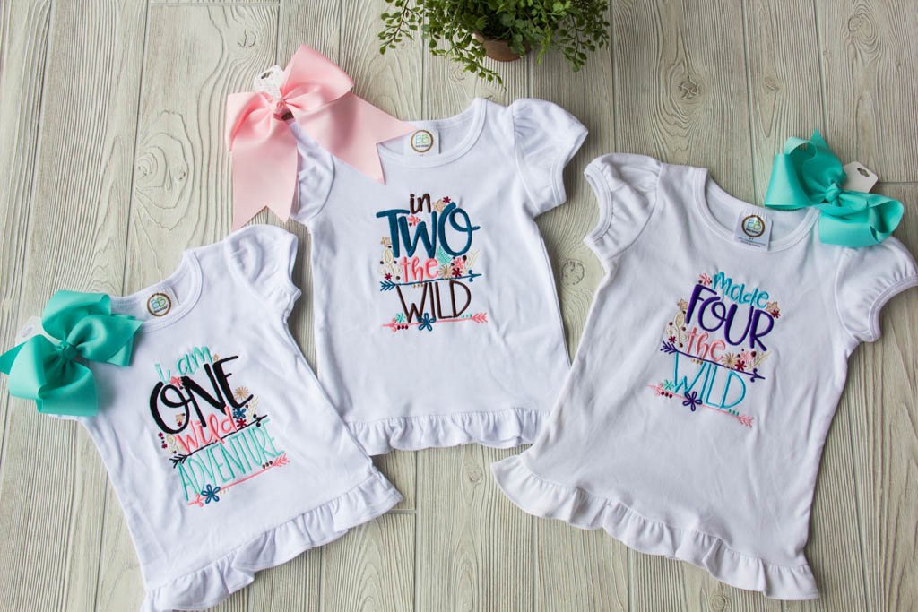 Into the Wild Age Ruffle Tee Assorted