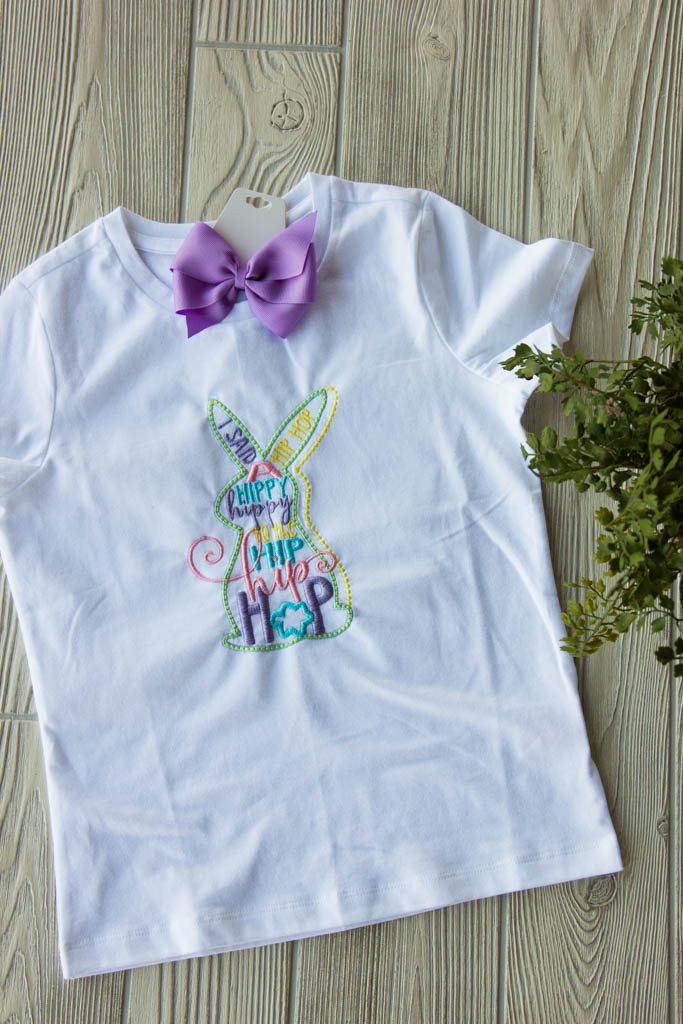 Hip Hop Easter Bunny Tee Shirt Darling Custom Designs