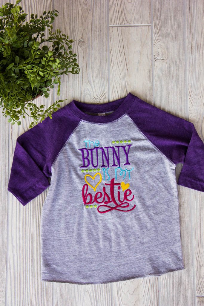 The Bunny is My Bestie Darling Custom Designs