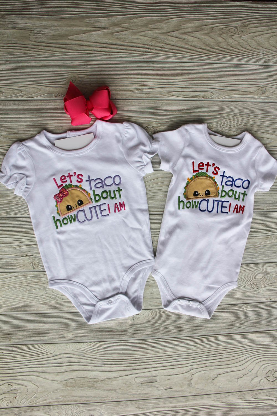 Baby Diaper Shirt Cute Taco Diaper Shirt Let's Taco Bout How