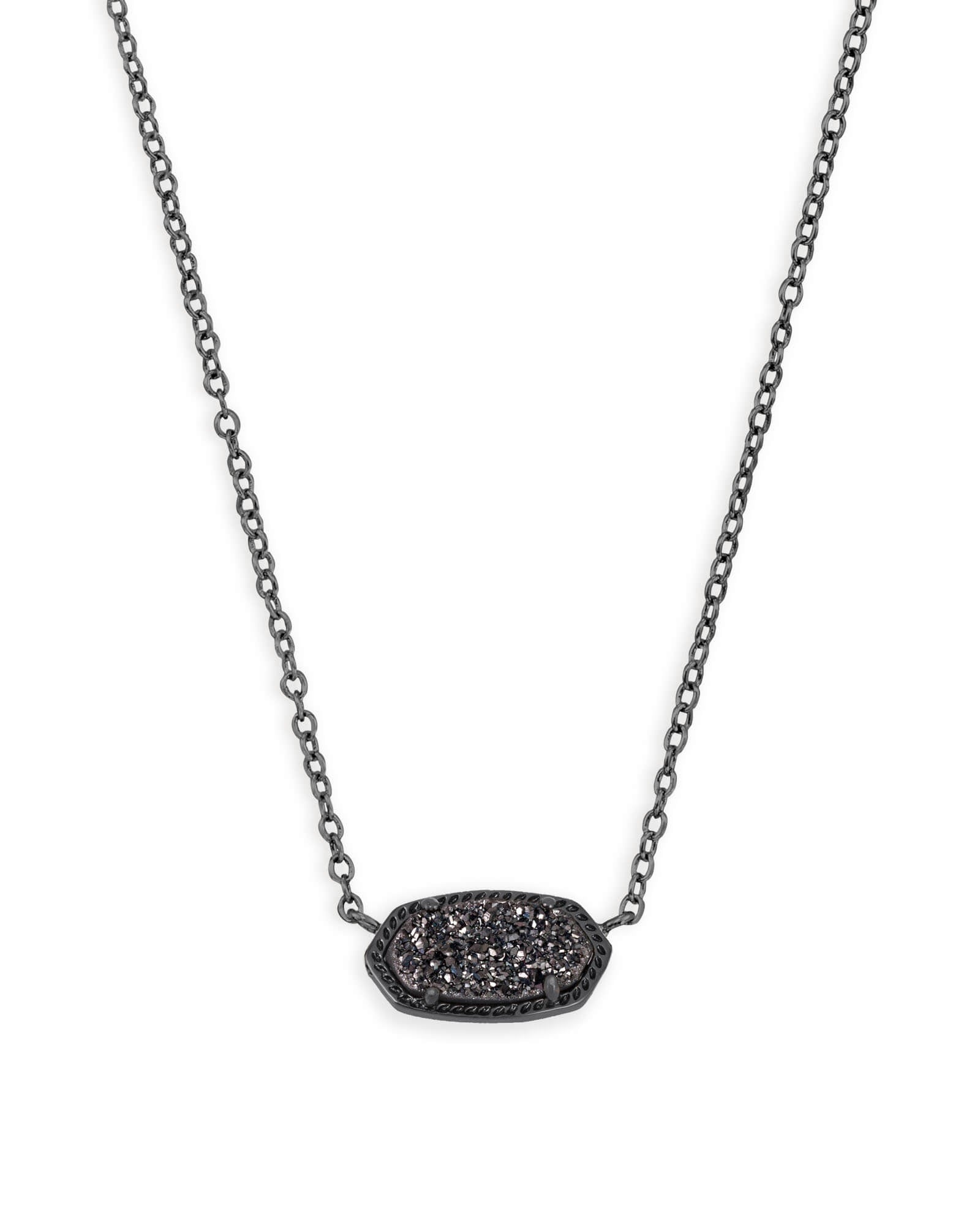 Kendra Scott Elisa Gold Pendant Necklace in Azalea Illusion | eBay